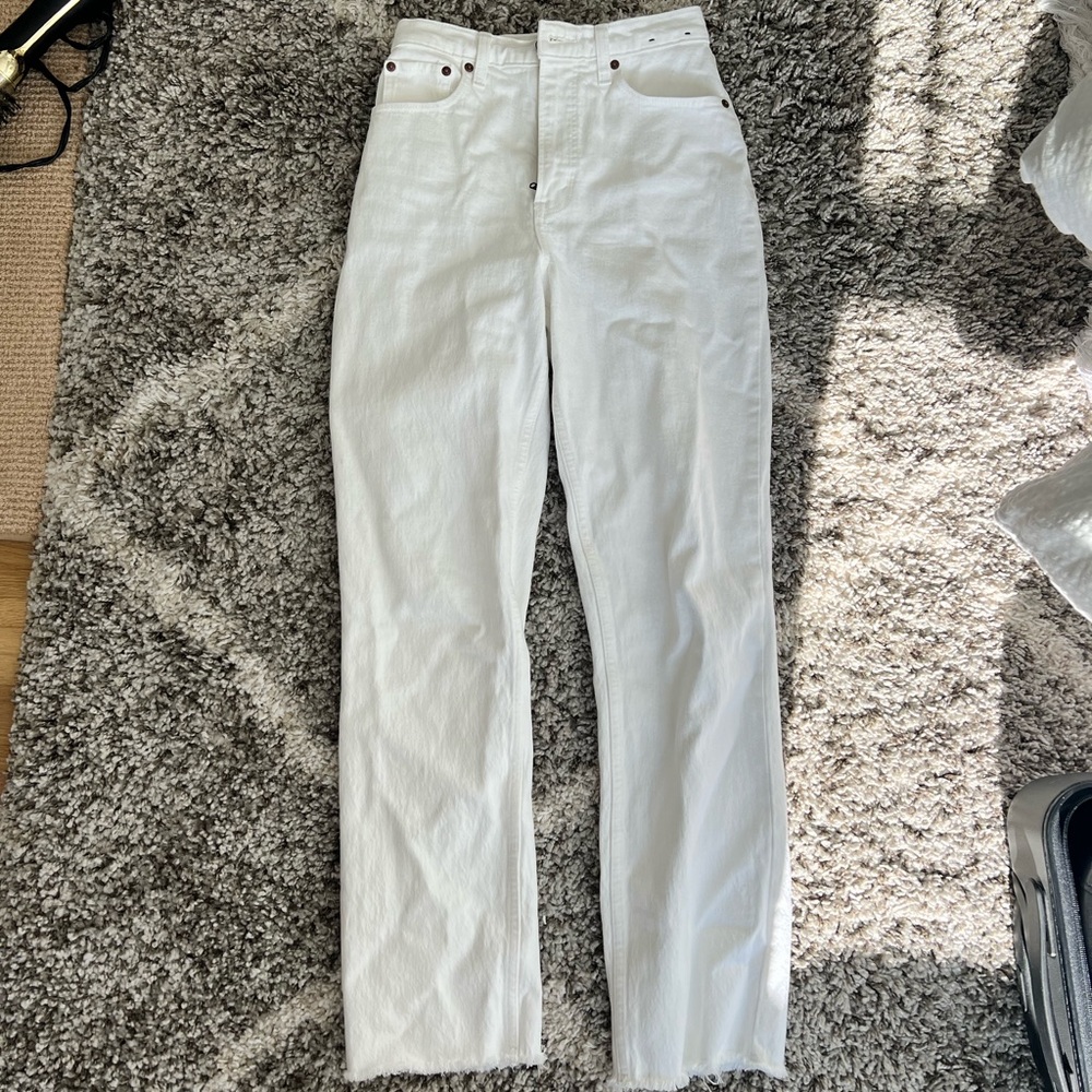 Abercrombie & Fitch The 90’s straight ultra high rise jean
